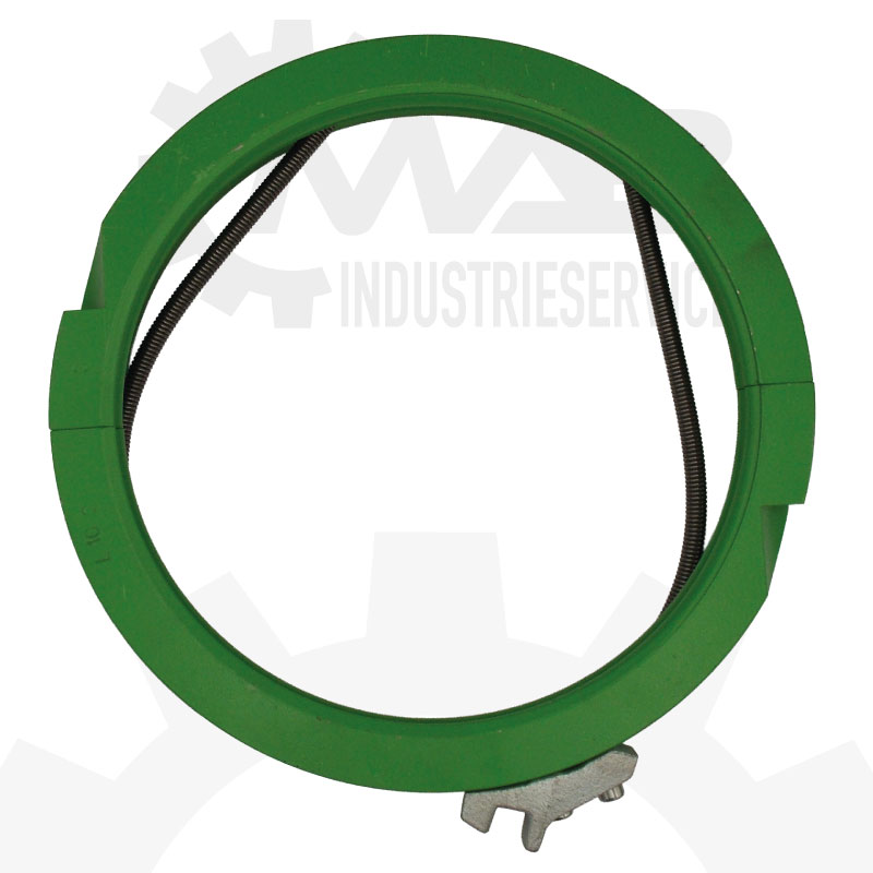 4333000430 Stahl Seilführung 10 mm links AS3-G4.7 – Bild 2