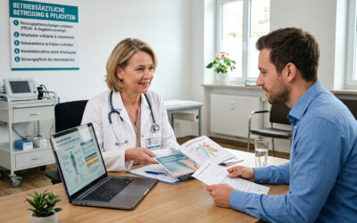 Betriebsärztliche Betreuung: Welche Pflichten Arbeitgeber bei Vorsorgeuntersuchungen haben