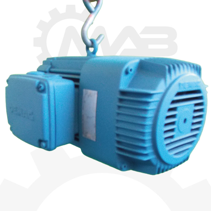 DEMAG Motor KMF 100A 8-2 – Bild 3