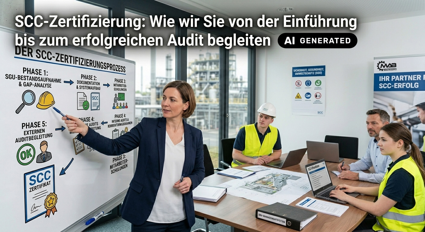 Schulungsbild SCC-Zertifizierung
