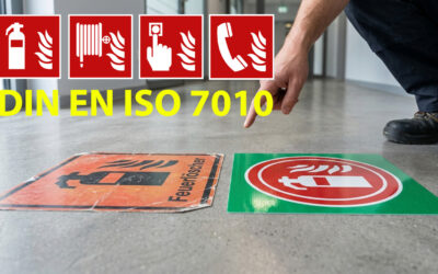 Brandschutzzeichen nach ISO 7010: Warum Sie nicht „nachrüsten“ dürfen, wo gerade Platz ist