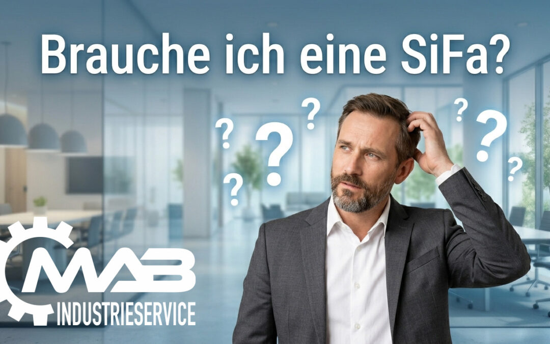 Ab wann brauchen Sie eine SiFa – und wann reicht die Schulung des Unternehmers?