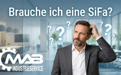 Startseite 1 Rechtssichere DGUV-Prüfungen. Wartung. Instandhaltung. Alles aus einer Hand. Ab wann brauchen Sie eine SiFa – und wann reicht die Schulung des Unternehmers?