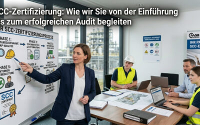 SCC-Zertifizierung: Wie wir Sie von der Einführung bis zum erfolgreichen Audit begleiten