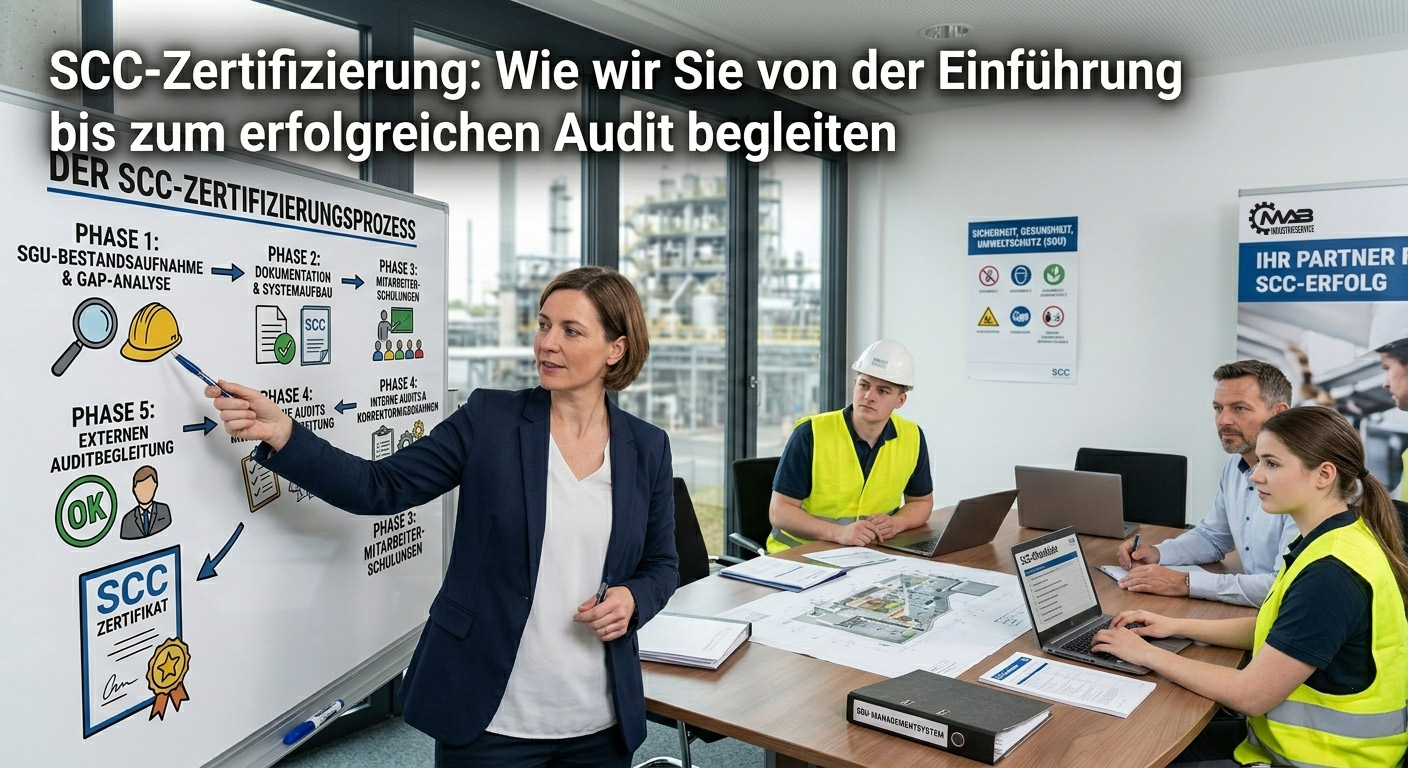 Schulungsbild SCC-Zertifizierung