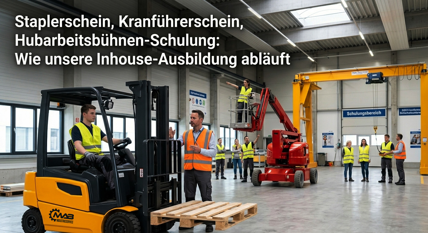 Stapler Fahrausbildung