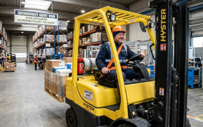 Berufsgenossenschaft vor Ort: Wenn das Bußgeld direkt im Betrieb ausgestellt wird