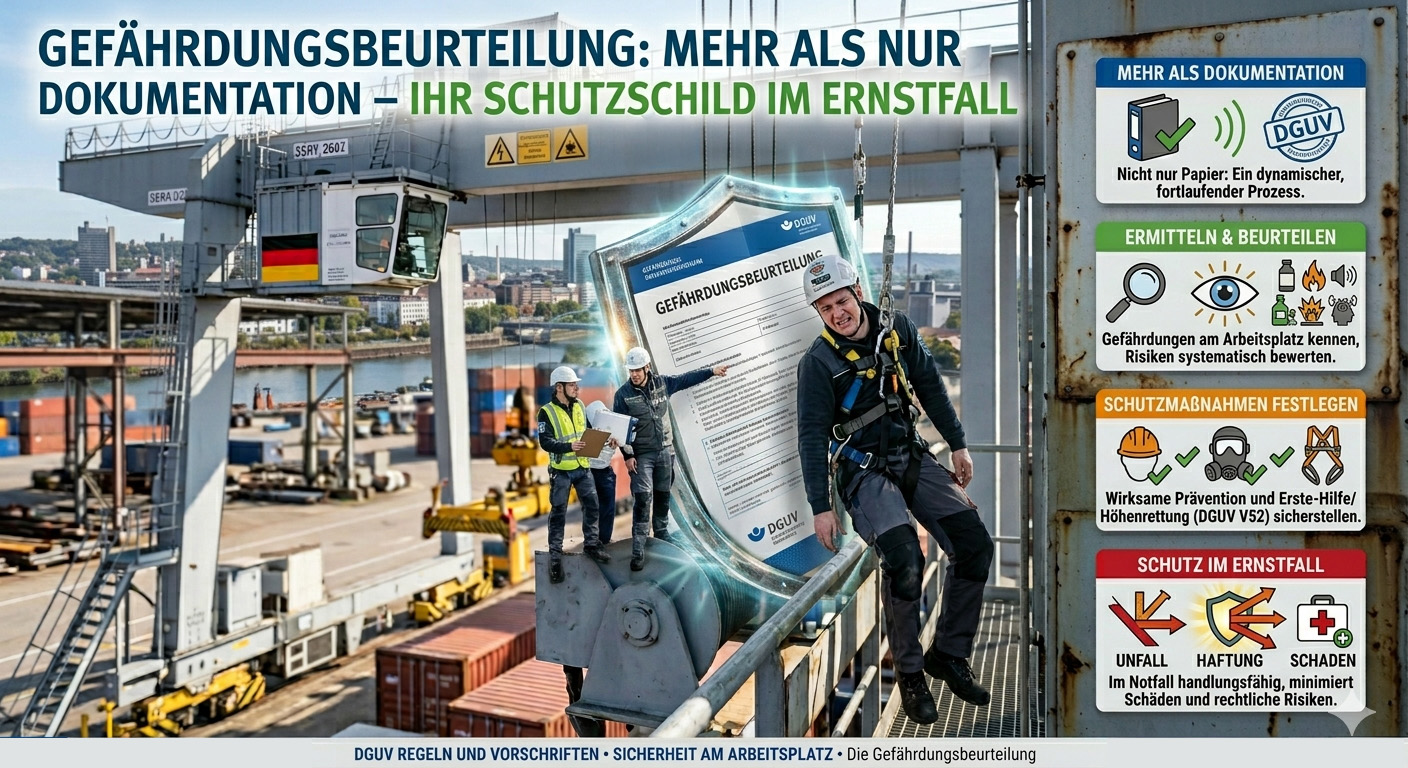 Schaubild Gefährdungsbeurteilung