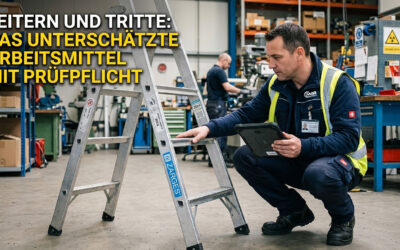 Leitern und Tritte: Das unterschätzte Arbeitsmittel mit Prüfpflicht