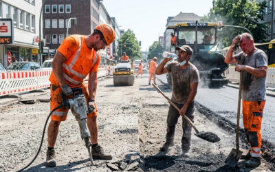 Hitzeschutz am Arbeitsplatz: Was die ASR A3.5 vorschreibt