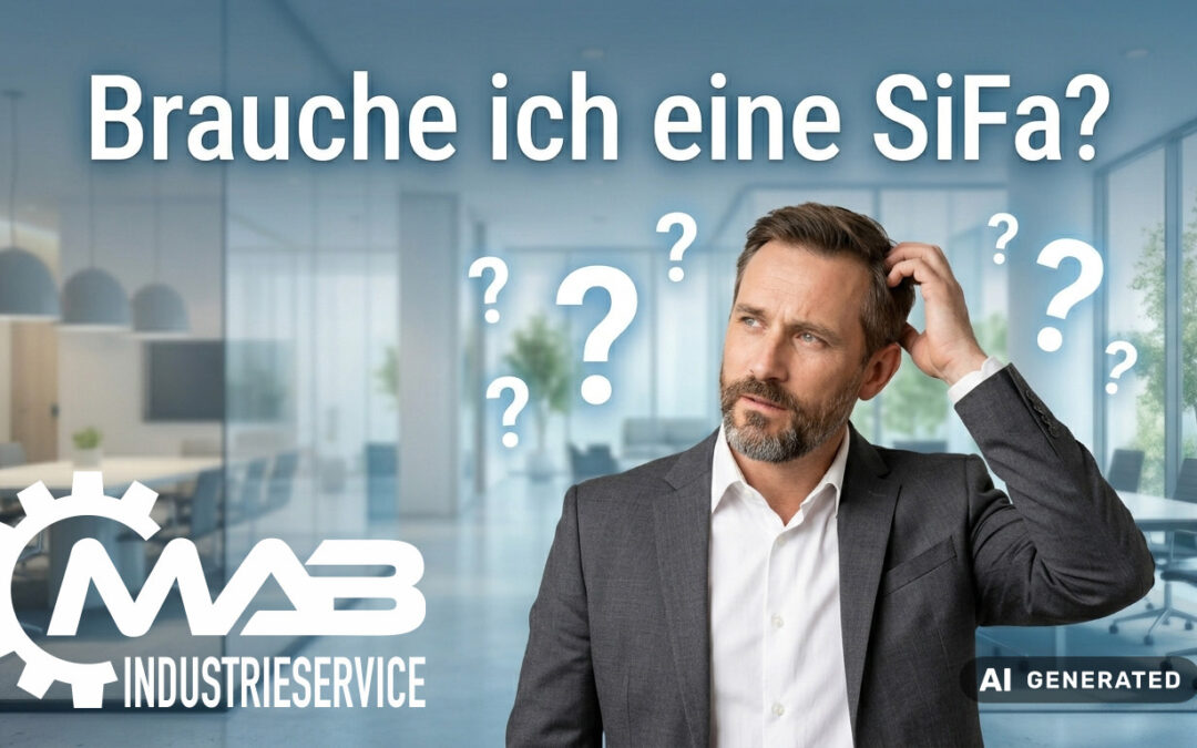 Ab wann brauchen Sie eine SiFa – und wann reicht die Schulung des Unternehmers?