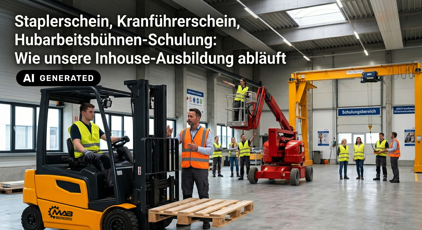 Stapler Fahrausbildung