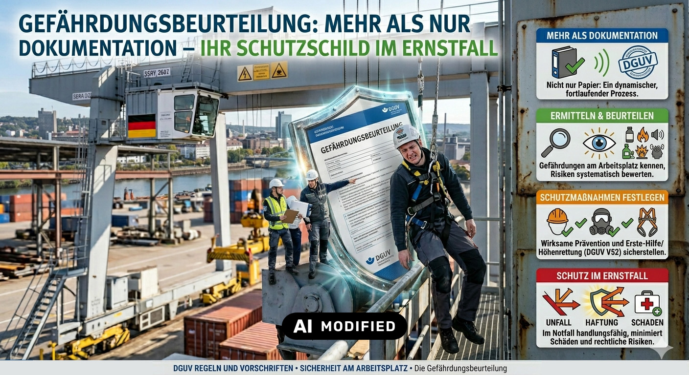 Schaubild Gefährdungsbeurteilung