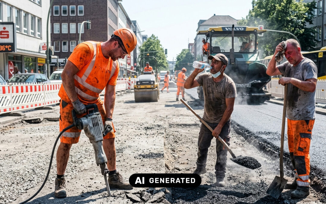 Hitzeschutz am Arbeitsplatz: Was die ASR A3.5 vorschreibt